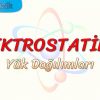 ELEKTROSTATİK – 3 / YÜK DAĞILIMLARI