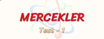 MERCEKLER / YAPRAK TEST – 1