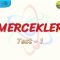 MERCEKLER / YAPRAK TEST – 1