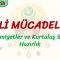 MİLLİ MÜCADELE – 2 / MİİLİ CEMİYETLER VE KURTULUŞ SAVAŞINA HAZIRLIK