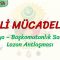 MİLLİ MÜCADELE – 8 / SAKARYA – BAŞKOMUTANLIK SAVAŞI VE LOZAN ANTLAŞMASI