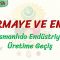 SERMAYE VE EMEK / OSMANLIDA ENDÜSTRİYEL ÜRETİME GEÇİŞ