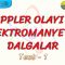 DOPPLER OLAYI VE ELEKTROMANYETİK DALGALAR / YAPRAK TEST – 1