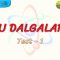 SU DALGALARI / YAPRAK TEST – 1