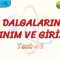 SU DALGALARINDA KIRINIM VE GİRİŞİM / YAPRAK TEST – 1