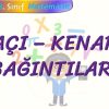 AÇI KENAR BAĞINTILARI