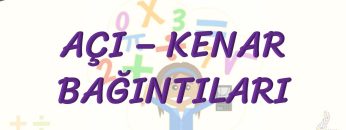 AÇI KENAR BAĞINTILARI