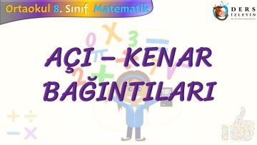AÇI KENAR BAĞINTILARI