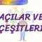 AÇILAR VE ÇEŞİTLERİ