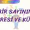 BİR SAYININ KARESİ VE KÜPÜ