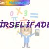 CEBİRSEL İFADELER
