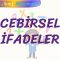 CEBİRSEL İFADELER