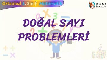 DOĞAL SAYI PROBLEMLERİ