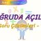 DOĞRUDA AÇILAR / SORU ÇÖZÜMLERİ – 1