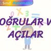 DOĞRULAR VE AÇILAR