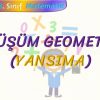 DÖNÜŞÜM GEOMETRİSİ / YANSIMA