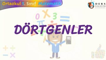 DÖRTGENLER