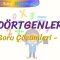 DÖRTGENLER / SORU ÇÖZÜMLERİ – 1
