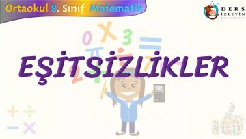 EŞİTSİZLİKLER