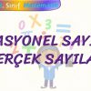 İRRASYONEL SAYILAR – GERÇEK SAYILAR