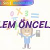 İŞLEM ÖNCELİĞİ