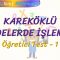 KAREKÖKLÜ İFADELERDE İŞLEMLER / ÖĞRETİCİ TEST – 1