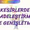 KESİRLERDE SADELEŞTİRME VE GENİŞLETME