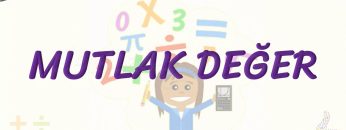 MUTLAK DEĞER