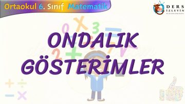 ONDALIK GÖSTERİMLER