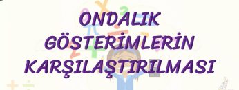 ONDALIK GÖSTERİMLERİN KARŞILAŞTIRILMASI