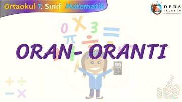 ORAN – ORANTI