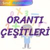 ORANTI ÇEŞİTLERİ