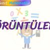 ÖRÜNTÜLER