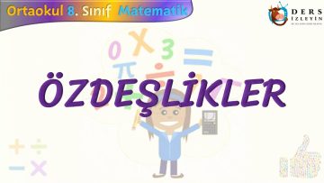 ÖZDEŞLİKLER