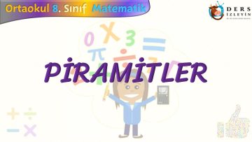 PİRAMİTLER