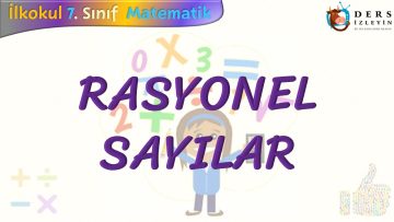 RASYONEL SAYILAR