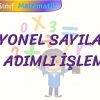 RASYONEL SAYILARDA ÇOK ADIMLI İŞLEMLER