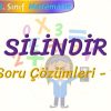 SİLİNDİR / SORU ÇÖZÜMLERİ – 1