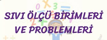 SIVI ÖLÇÜ BİRİMLERİ VE PROBLEMLERİ
