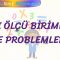SIVI ÖLÇÜ BİRİMLERİ VE PROBLEMLERİ
