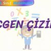 ÜÇGEN ÇİZİMİ