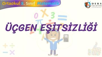 ÜÇGEN EŞİTSİZLİĞİ