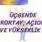 ÜÇGENDE KENARORTAY, AÇIORTAY VE YÜKSEKLİK