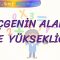ÜÇGENİN ALANI VE YÜKSELİĞİ