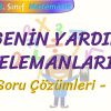 ÜÇGENİN YARDIMCI ELEMANLARI / SORU ÇÖZÜMLERİ – 1