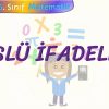 ÜSLÜ İFADELER