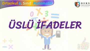 ÜSLÜ İFADELER