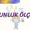 UZUNLUK ÖLÇME