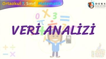 VERİ ANALİZİ