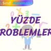 YÜZDE PROBLEMLERİ